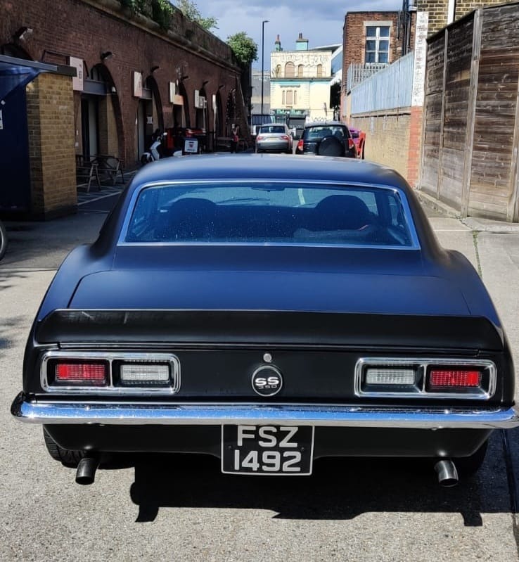 1968 Chevrolet Camaro Image 3